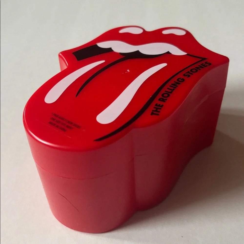 The Rolling Stones & Guns N’ Roses Socks | Containers With Crew Socks OS NWT
